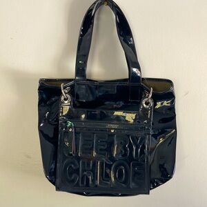 See By Chloe Black Tote